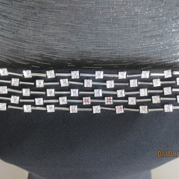 Sherrie Bloom Peter Noviello CHETTA B Evening Dress Size 4 - Picture 2 of 6